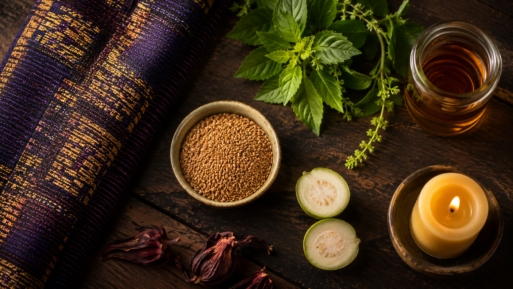 Omugwo Wellness — Ancestral natural care for African women